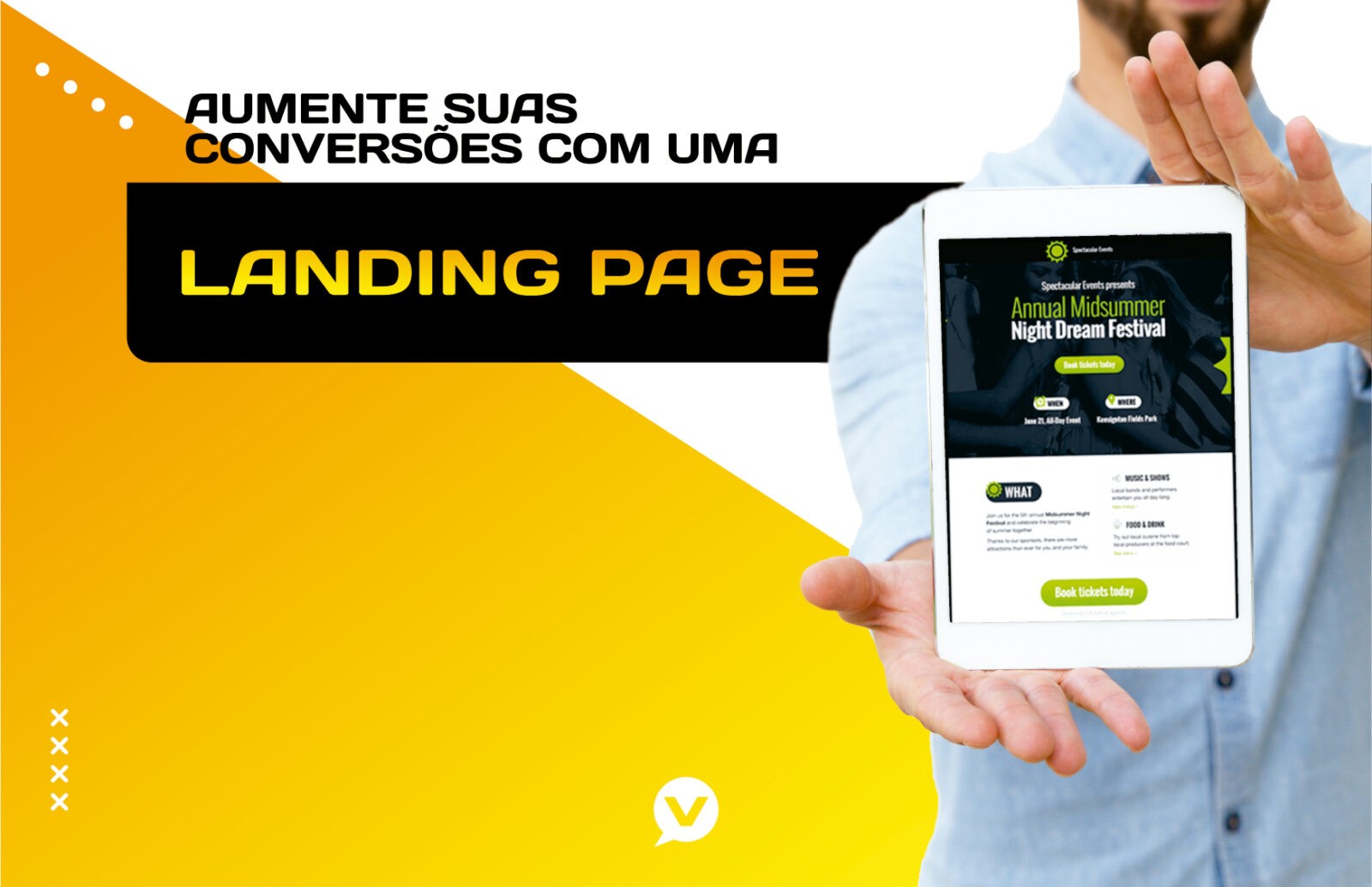 Saiba como criar uma Landing page Blog Você Digital Propaganda