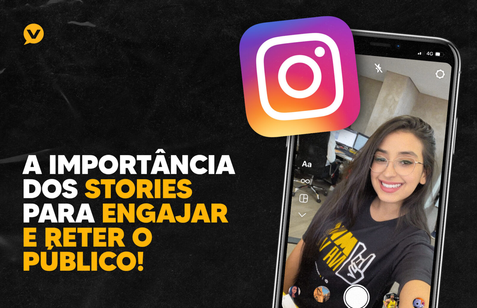 A Import Ncia Dos Stories Para Engajar E Reter O P Blico Blog Voc