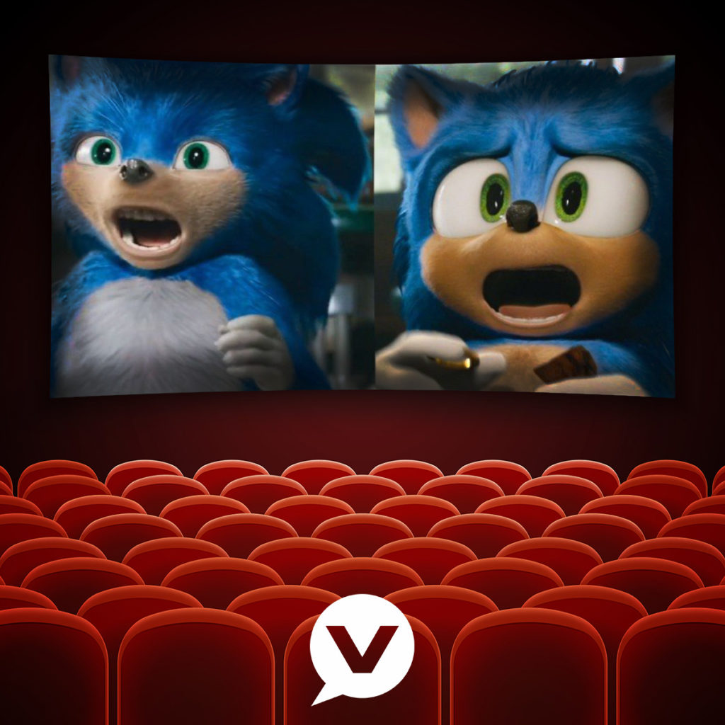 Sonic – o filme. E você, acredita no poder do rebranding?