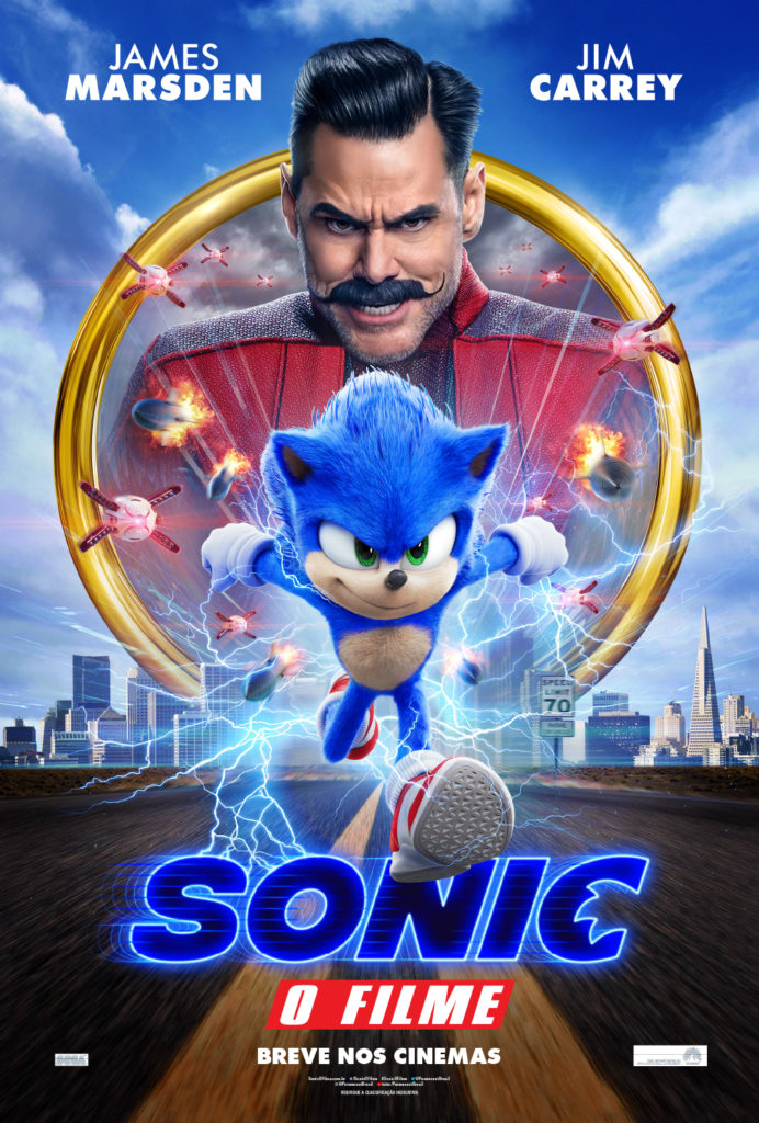 Sonic – o filme. E você, acredita no poder do rebranding?