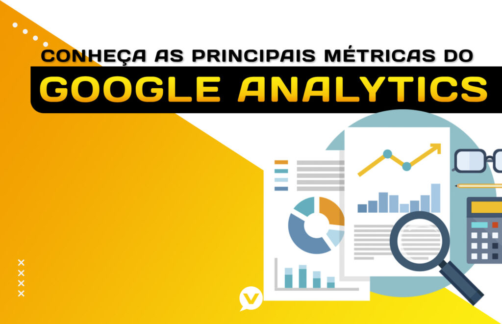 principais métricas do Google Analytics
