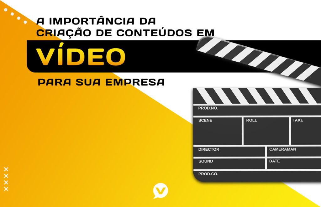 conteúdo em vídeo