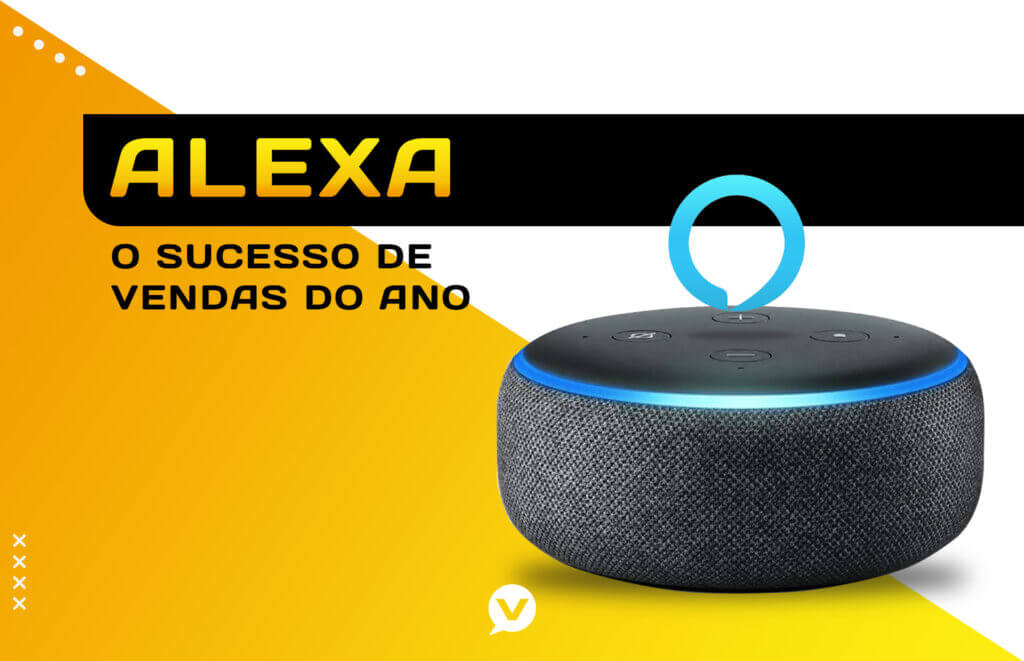 Echo Pop Com assistente Virtual Alexa Smart Bluetooth