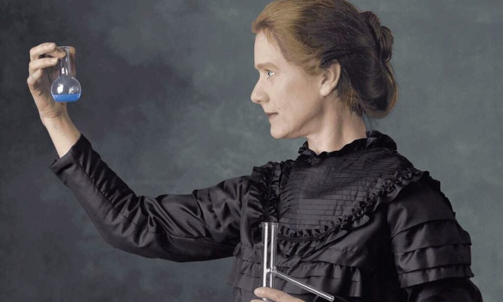 Marie Curie - Dia Internacional da Mulher