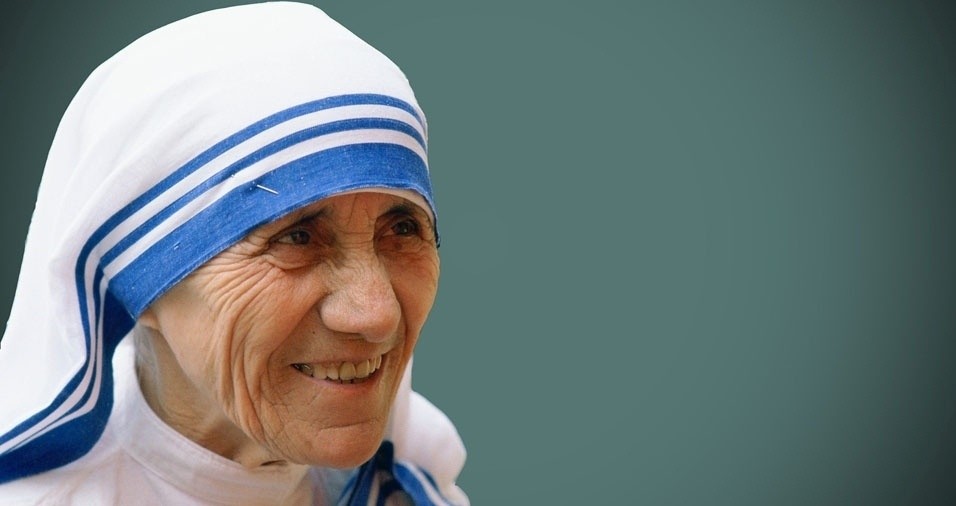 Madre Teresa de Calcutá - Dia Internacional da Mulher