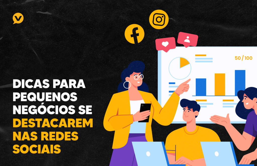 Existem alguns passos que podem ajudar os pequenos negócios a alcançar um patamar mais alto de sucesso, permitindo o seu crescimento através das redes sociais.  Veja as dicas!