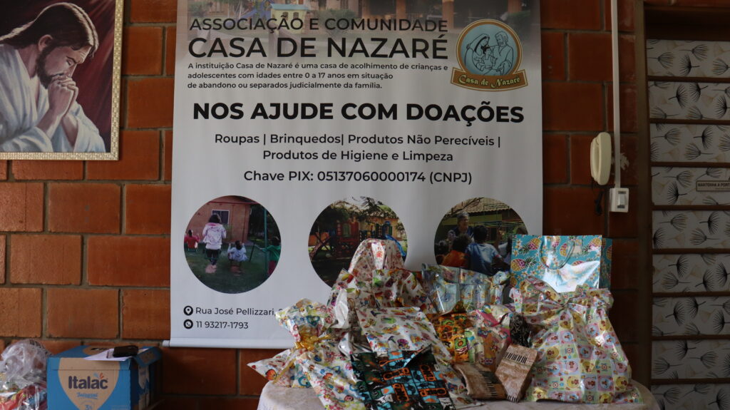 Boas ações sempre geram boas consequências: Você Digital Propaganda realiza campanha de Dia das Crianças e doa brinquedos para Casa de Nazaré, instituição de Jundiaí.