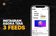A novidade agora do Instagram será os três novos formatos de feed e entre eles, o de ordem cronológica está de volta.