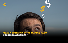 Tráfego Pago e Tráfego Orgânico