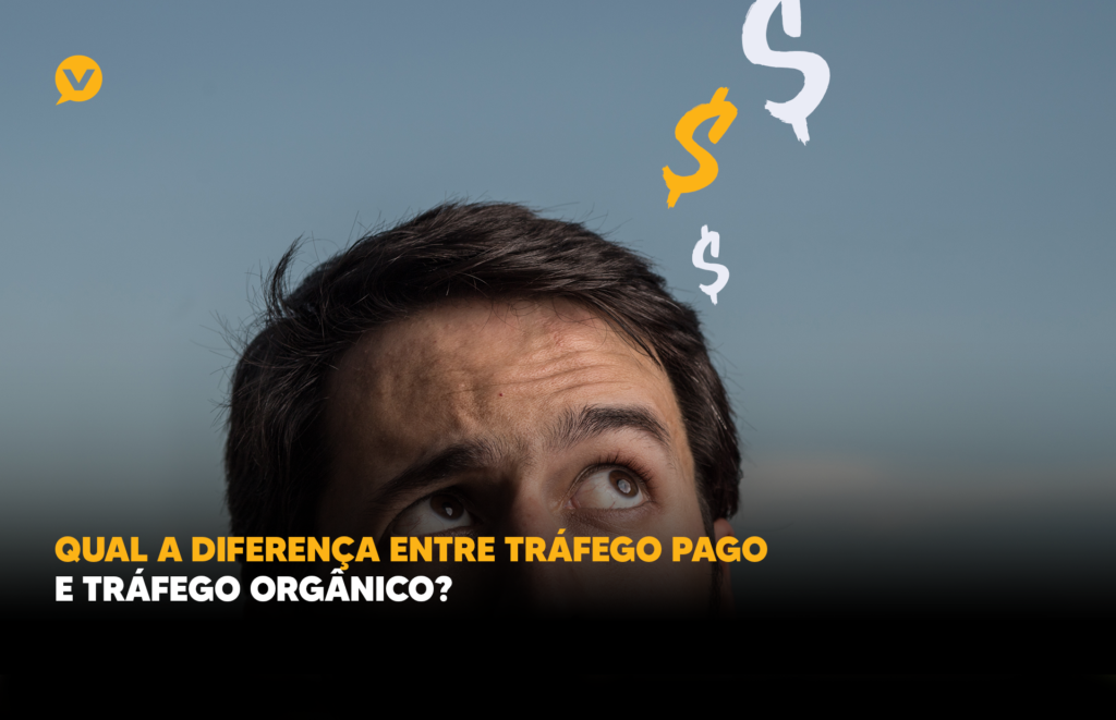 Tráfego pago e tráfego orgânico