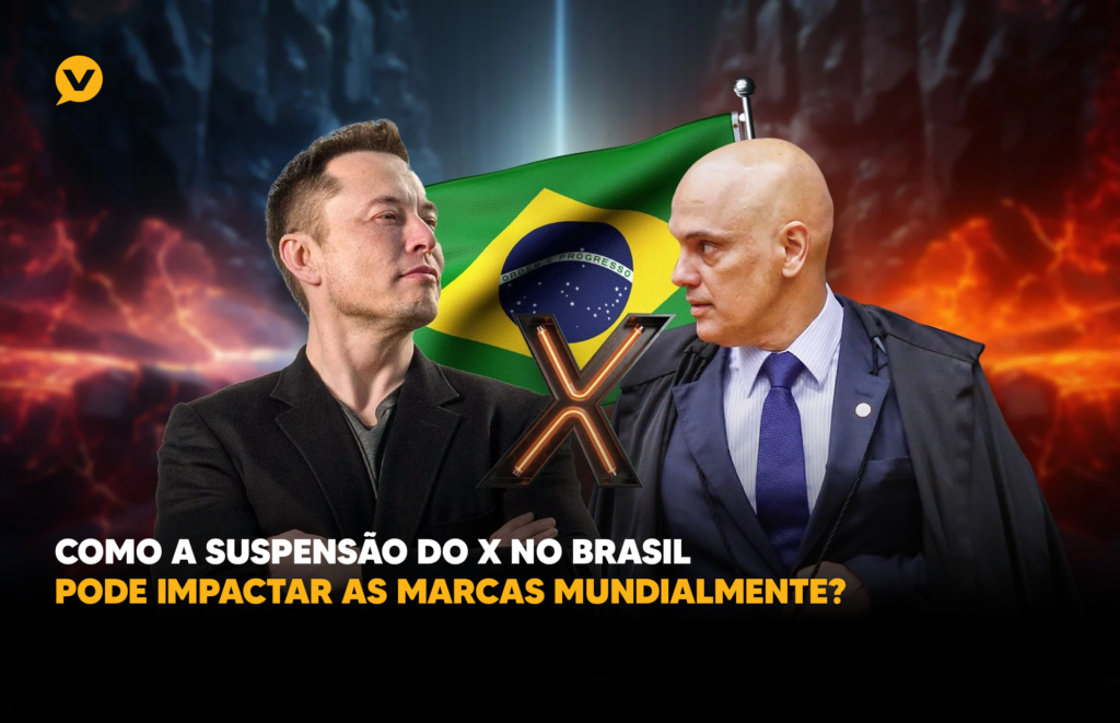 Suspensão do X