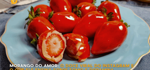 Morango do Amor