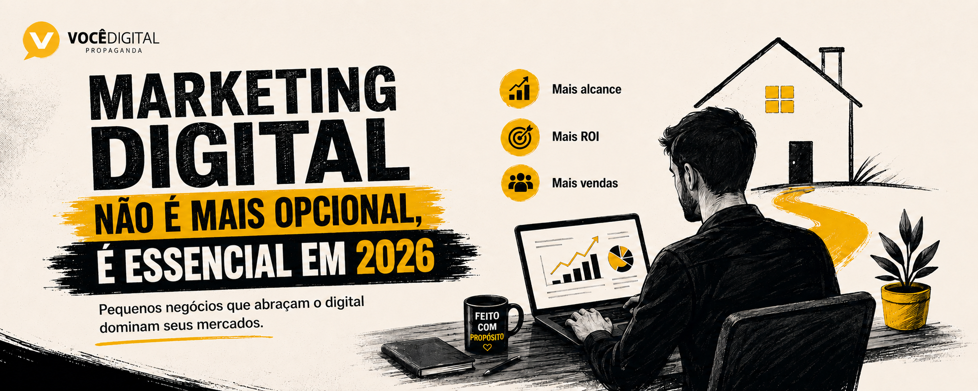 Marketing digital B2B essencial para empresas em 2026