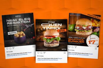 Direto na Brasa | Food content