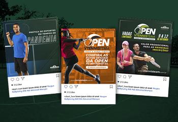 V Tennis | Conteúdo esportivo